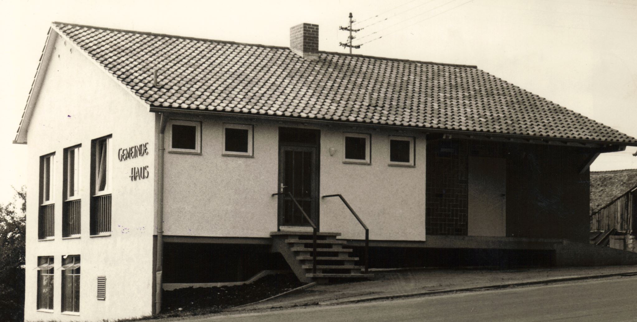 1963 G1 Gemeinschaftshaus