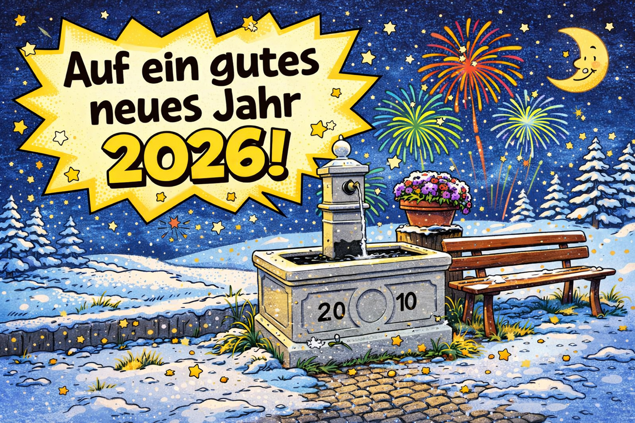 Neujahrsgruss Randen 2026