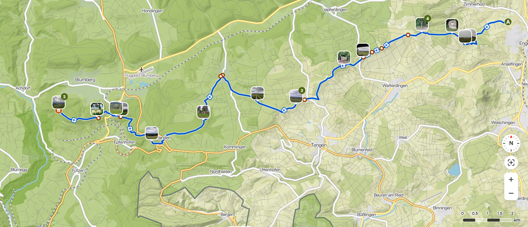 Wanderweg E1